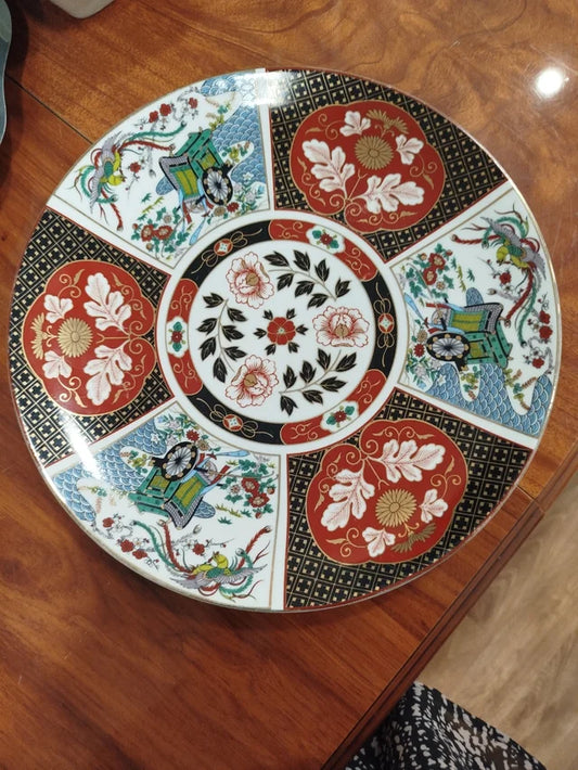 Plato decorativo chino