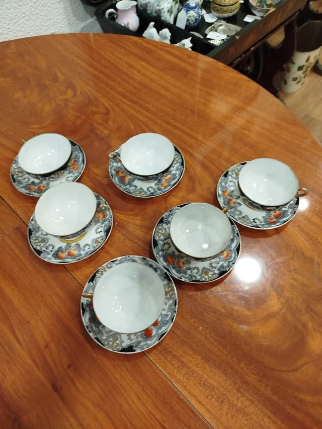 Conjunto de té chino de porcelana
