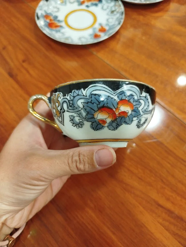 Conjunto de té chino de porcelana