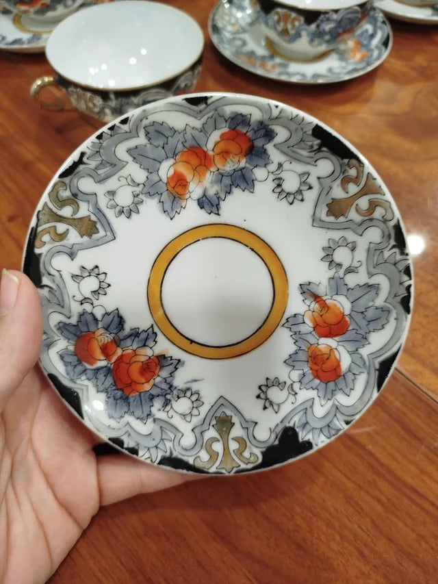 Conjunto de té chino de porcelana